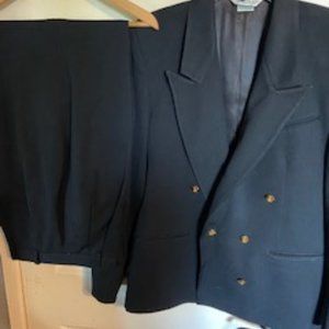 Austin Reed Worsted Wool Pant Suit-Size 14